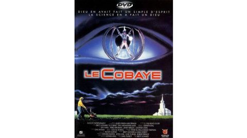 Le Cobaye - DVD