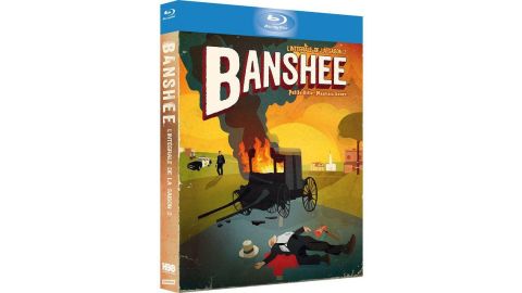 Banshee - Saison 2 - Blu-ray