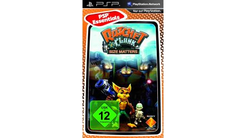 Ratchet and Clank : La Taille ca Compte ( import allemand ) - PSP