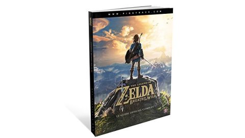 Le guide officiel  The Legend of Zelda Breath of the Wild - Livre