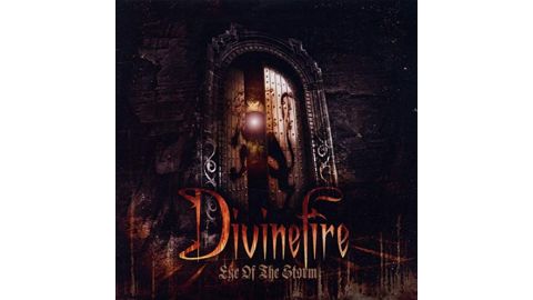 Eye of The Storm – Divine Fire - CD Audio
