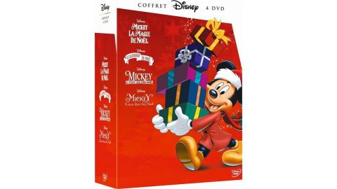 Mickey, la magie de Noël + Mickey, il était une fois Noël + Mickey, il était deux fois Noël + Le Calendrier de Noël - DVD Disney