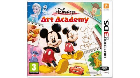 Disney Art Academy - 3DS