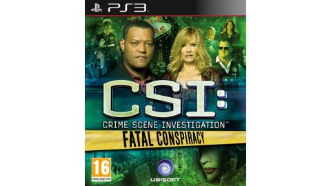 CSI: Crime Scene Investigation - Fatal Conspiracy - PS3