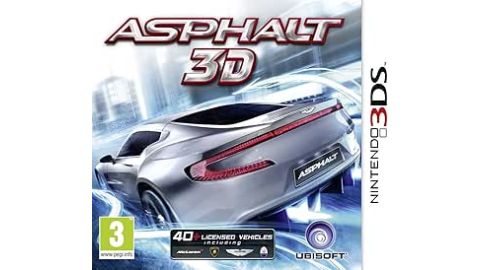 Asphalt 3D - 3DS