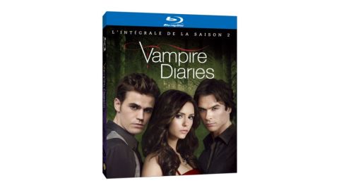 Vampire Diaries - L'intégrale De La Saison 2 - Blu-ray