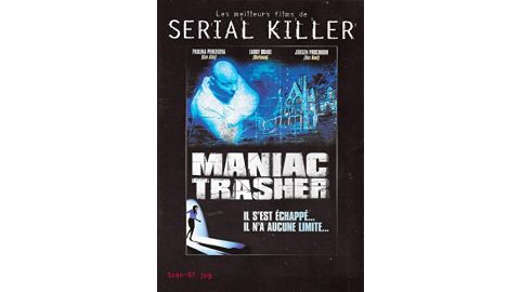 Maniac Trasher - DVD