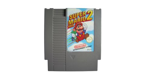 Super Mario Bros. 2 - Nes