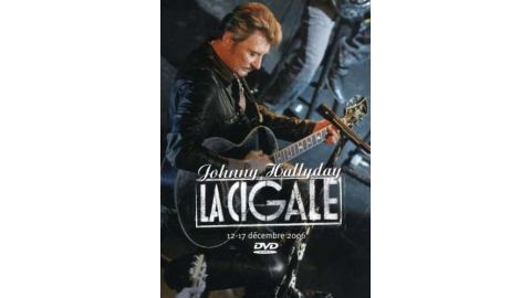 Johnny Hallyday - La Cigale 2006 - DVD