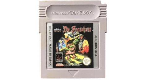 Dr. Franken (import UK) -  Game Boy