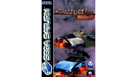 Destruction Derby - Saturn