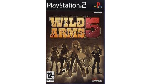 Wild Arms 5 - PS2