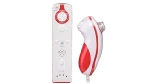 Télécommande et Nunchuck compatibles Wii