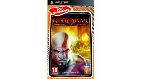 God of War: Chains of Olympus Essential - PSP