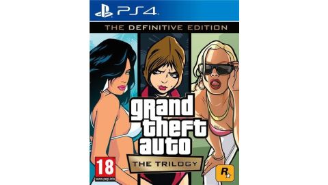 GTA THE TRILOGY - The Definitive Edition - PS4