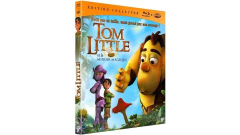 Tom Little et le Miroir Magique - Blu-ray + DVD