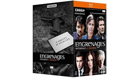 Engrenages - Intégrale 6 Saisons - Blu-ray