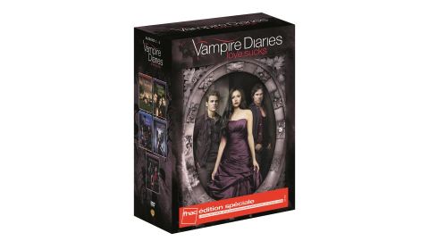 Coffret Vampire Diaries intégral de la Saison 1 à 5 - DVD