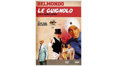 Le Guignolo - Belmondo - DVD