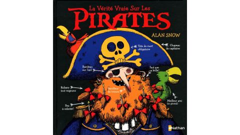 La vérité vraie sur les pirates - Livre