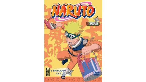 naruto, vol. 1 - DVD