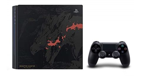 Console Sony PS4 Pro - 1 To - Monster Hunter World Limited Edition