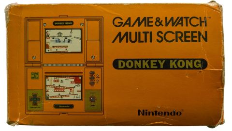 Donkey Kong - Game & Watch