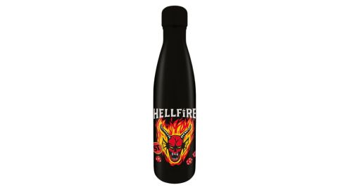 Gourde Stranger Things Hellfire Club noire et rouge
