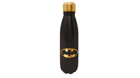Gourde Batman métal Logo Gold