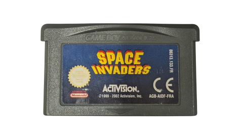 Space Invaders - Game Boy Advance