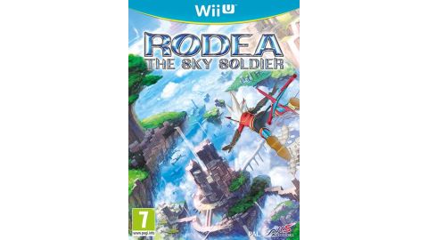 Rodea The Sky Soldier - Wii U