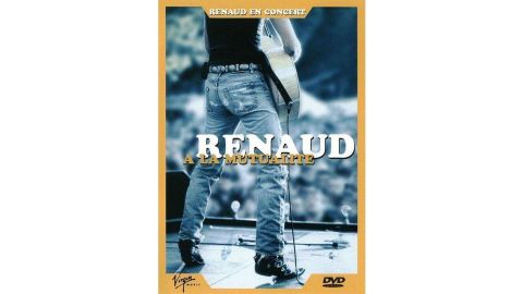 Renaud - A la Mutualité - DVD