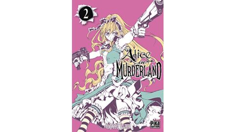 Alice in Murderland - Tome 2 - Manga