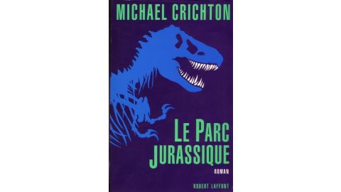 Le parc jurassique - Livre