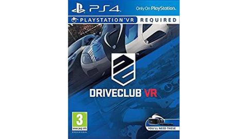 DRIVECLUB VR - PS4