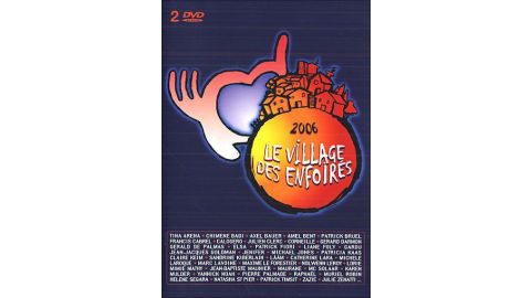 Le Villages Des Enfoirés - DVD