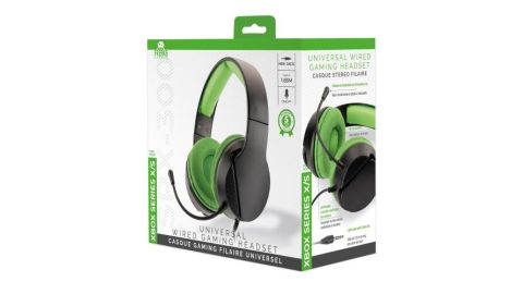 Casque Xbox Series X/S / Universel SPX-300 - Vert et Noir Freaks And Geeks,