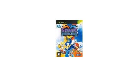 Sonic Heroes (Classic) - Xbox