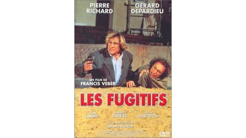 Les Fugitifs - dvd