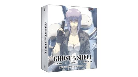 Ghost in the Shell Stand Alone Complex - Intégrale - Coffret Blu-Ray