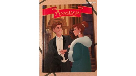 Anastasia - Livre
