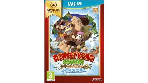 Donkey Kong Country Tropical Freeze - Wii U