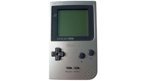 Nintendo Game Boy Pocket Silver