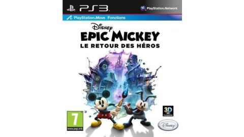 Epic Mickey : Le Retour des Héros - PS3