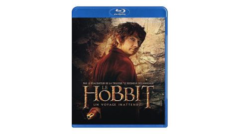 Le Hobbit un voyage inattendu - Blu-ray