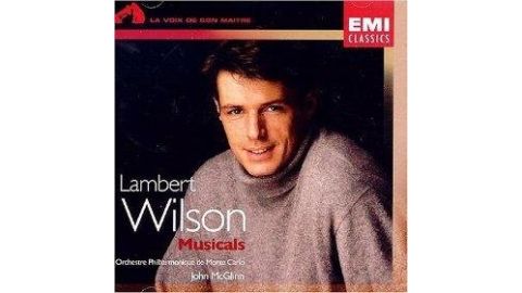 Musicals Lambert Wilson - CD Audio