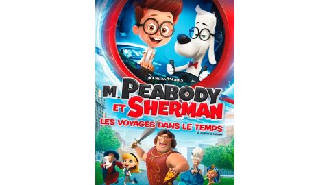 m.peabody et sherman les voyages dans le temps  - DVD