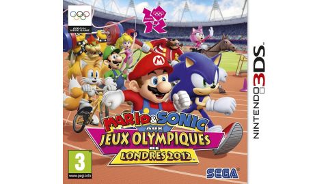 Mario & Sonic aux Jeux Olympiques de Londres 2012 - 3DS