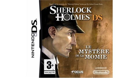 Sherlock Holmes : Le Mystere de la Momie  - DS