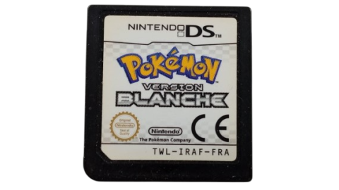 Pokémon Version Blanche - DS